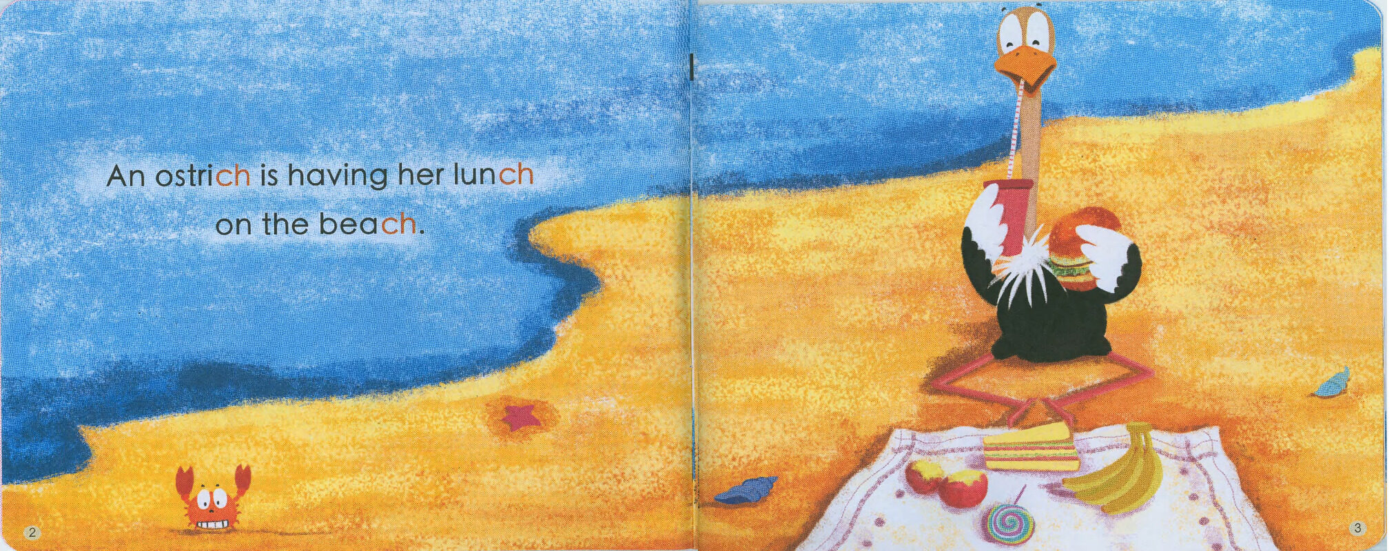 The Ostrich绘本故事第3页