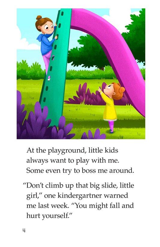 I'm the Small One绘本故事第4页