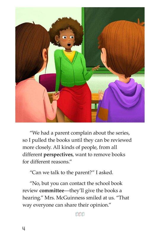 Noni and the Book Ban绘本故事第4页