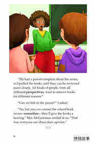 Noni and the Book Ban绘本故事第4页