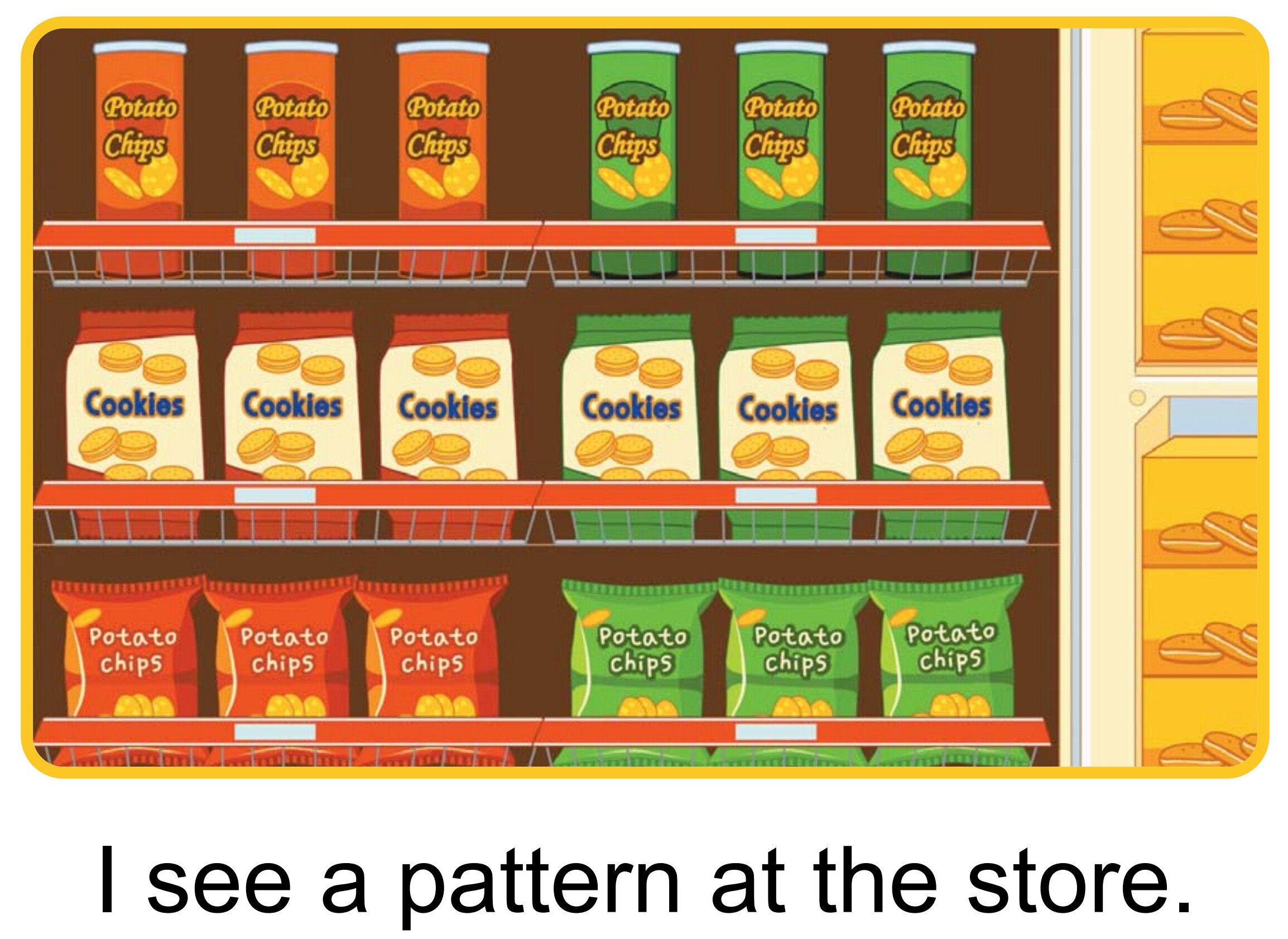 I See a Pattern绘本故事第5页