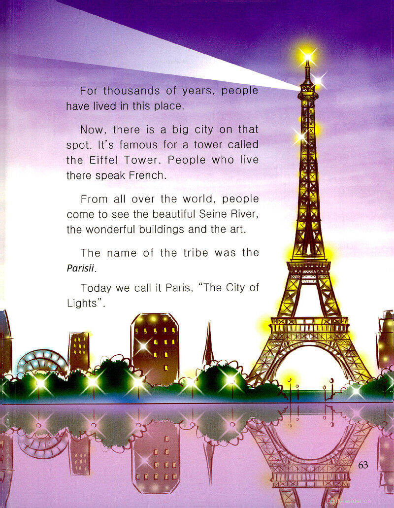 City of Lights绘本故事第3页