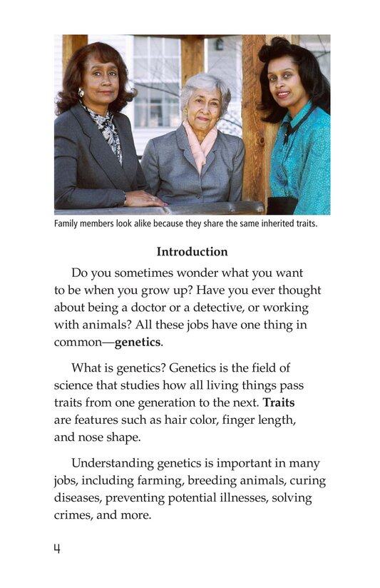 Genetics at Work绘本故事第3页