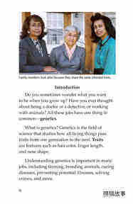 Genetics at Work绘本故事第3页