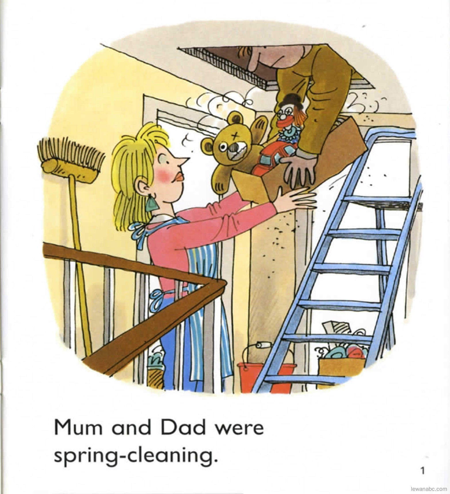 The Jumble Sale绘本故事第3页