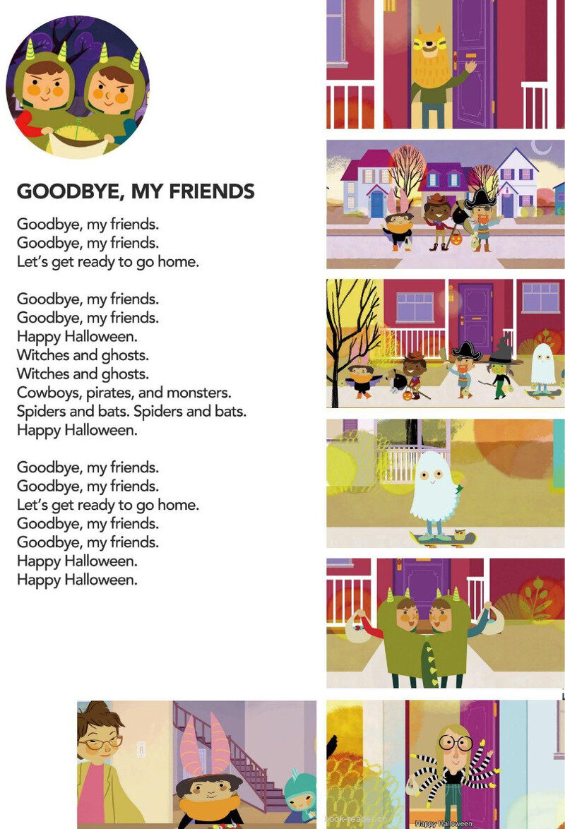 Goodbye, My Friends绘本故事第2页