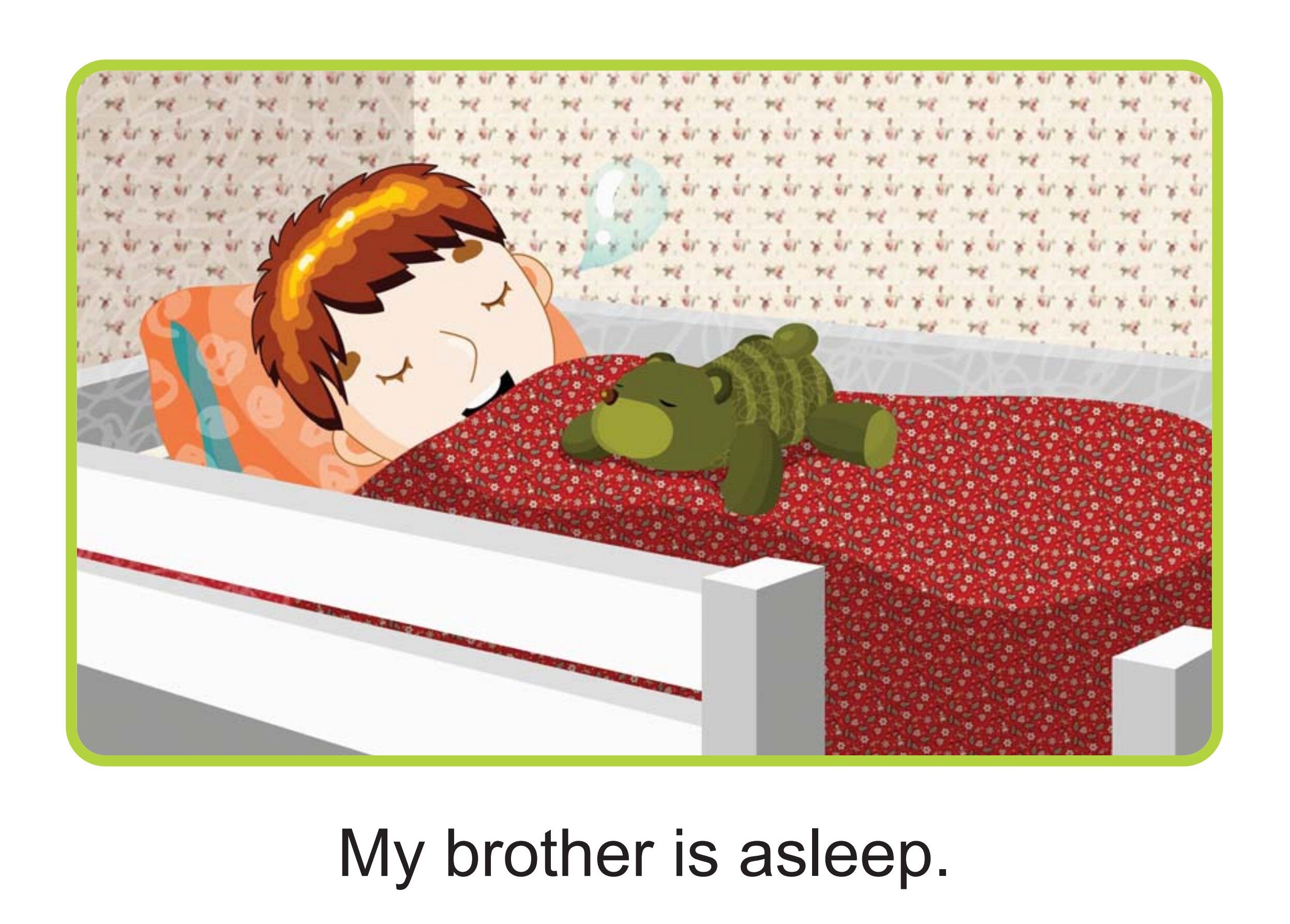 My Brother and I绘本故事第2页