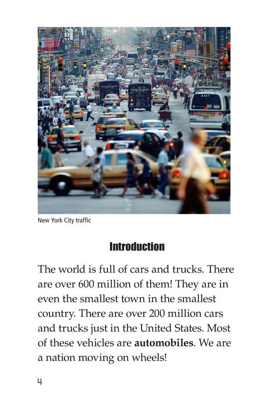 A Nation on Wheels绘本故事第3页