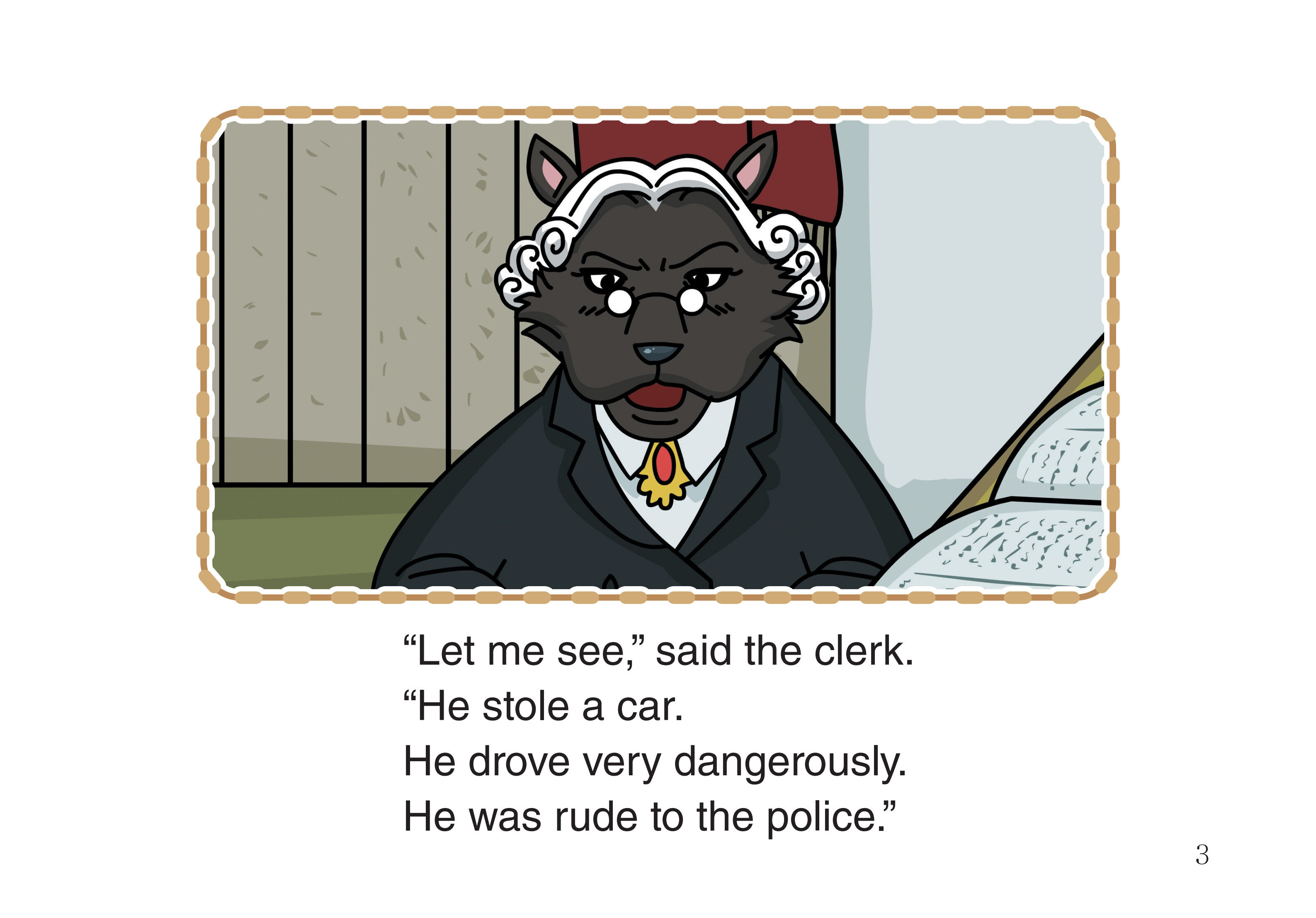 Toad in Trouble绘本故事第5页