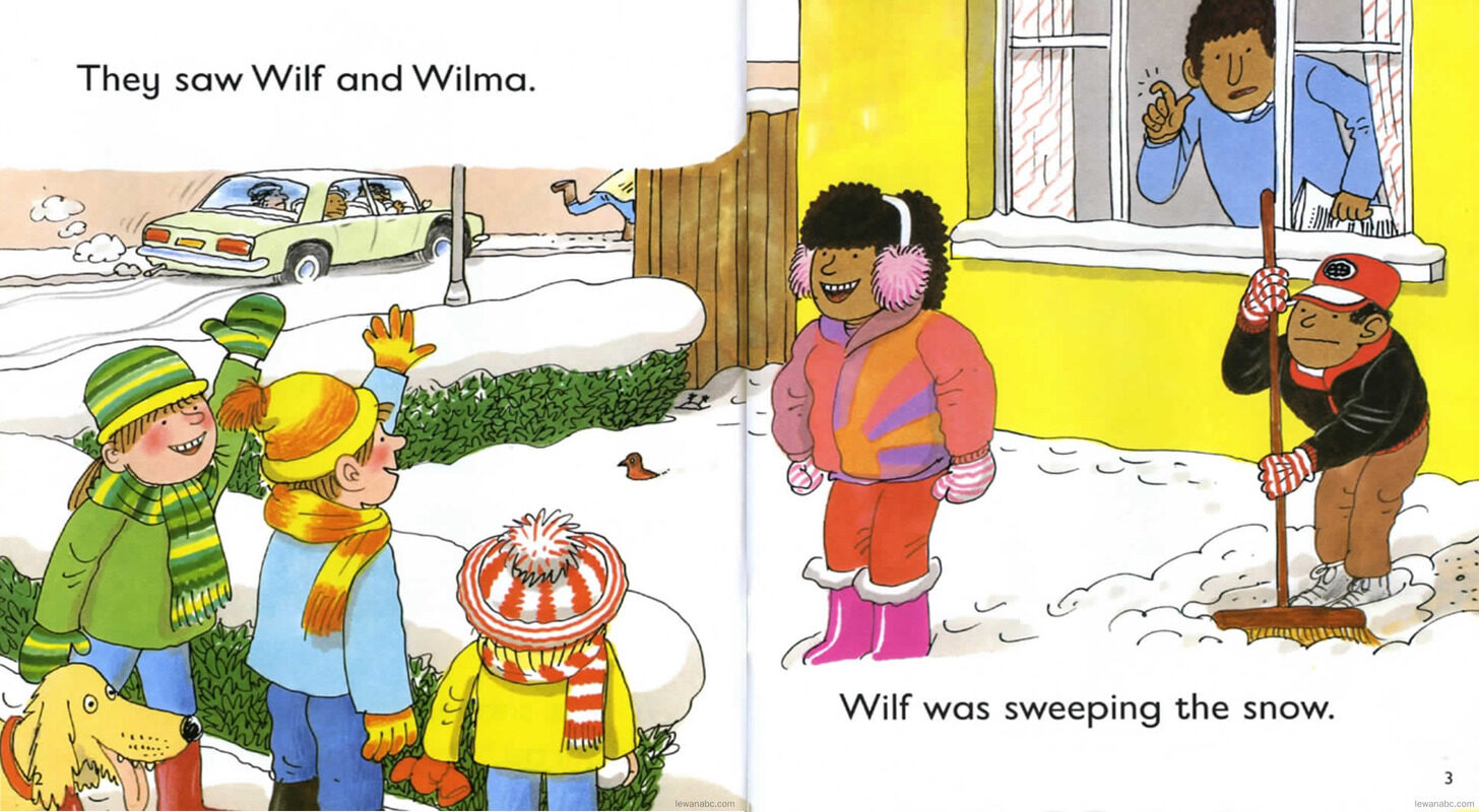 The Snowman绘本故事第4页