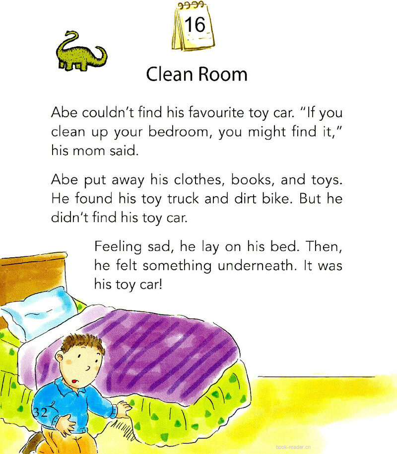 Clean Room绘本故事第2页