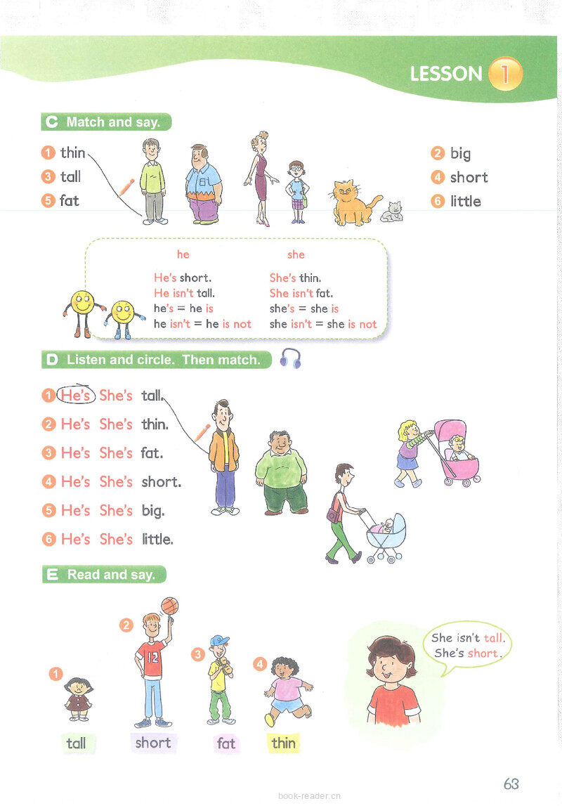 11 Flora is tall绘本故事第3页