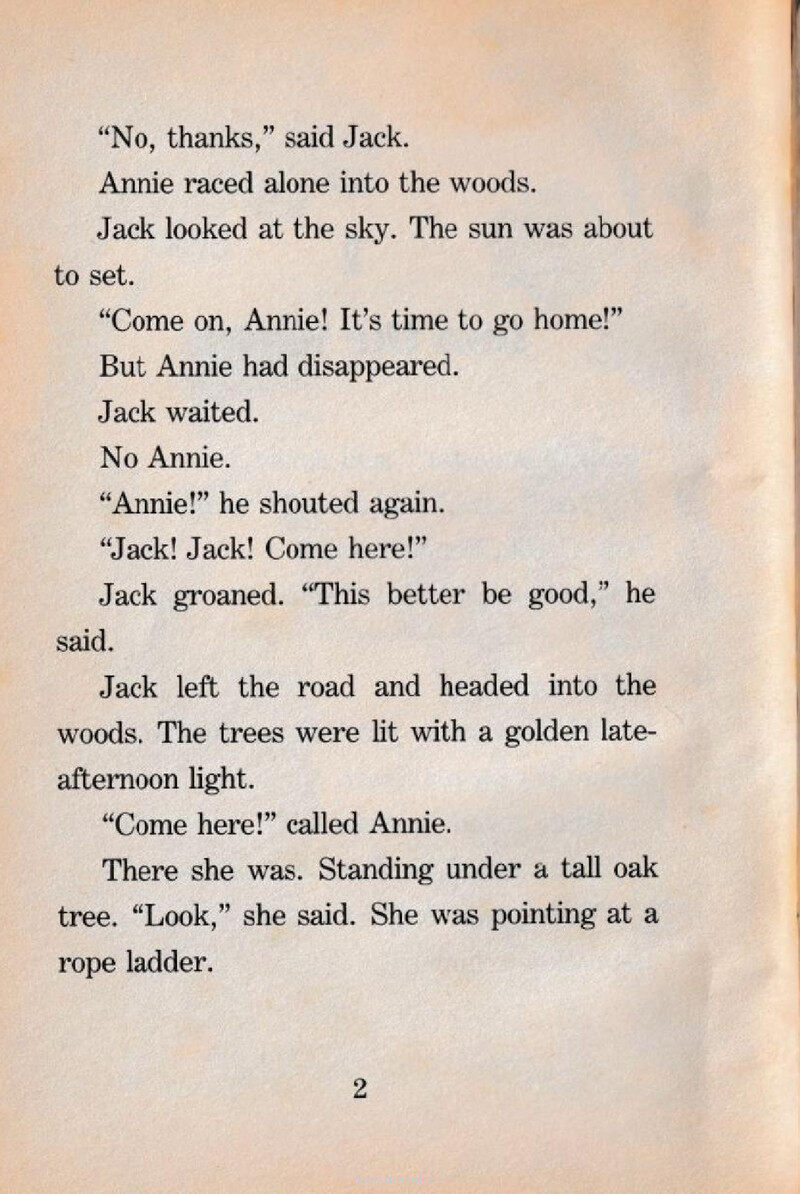 01 Into the Woods绘本故事第5页