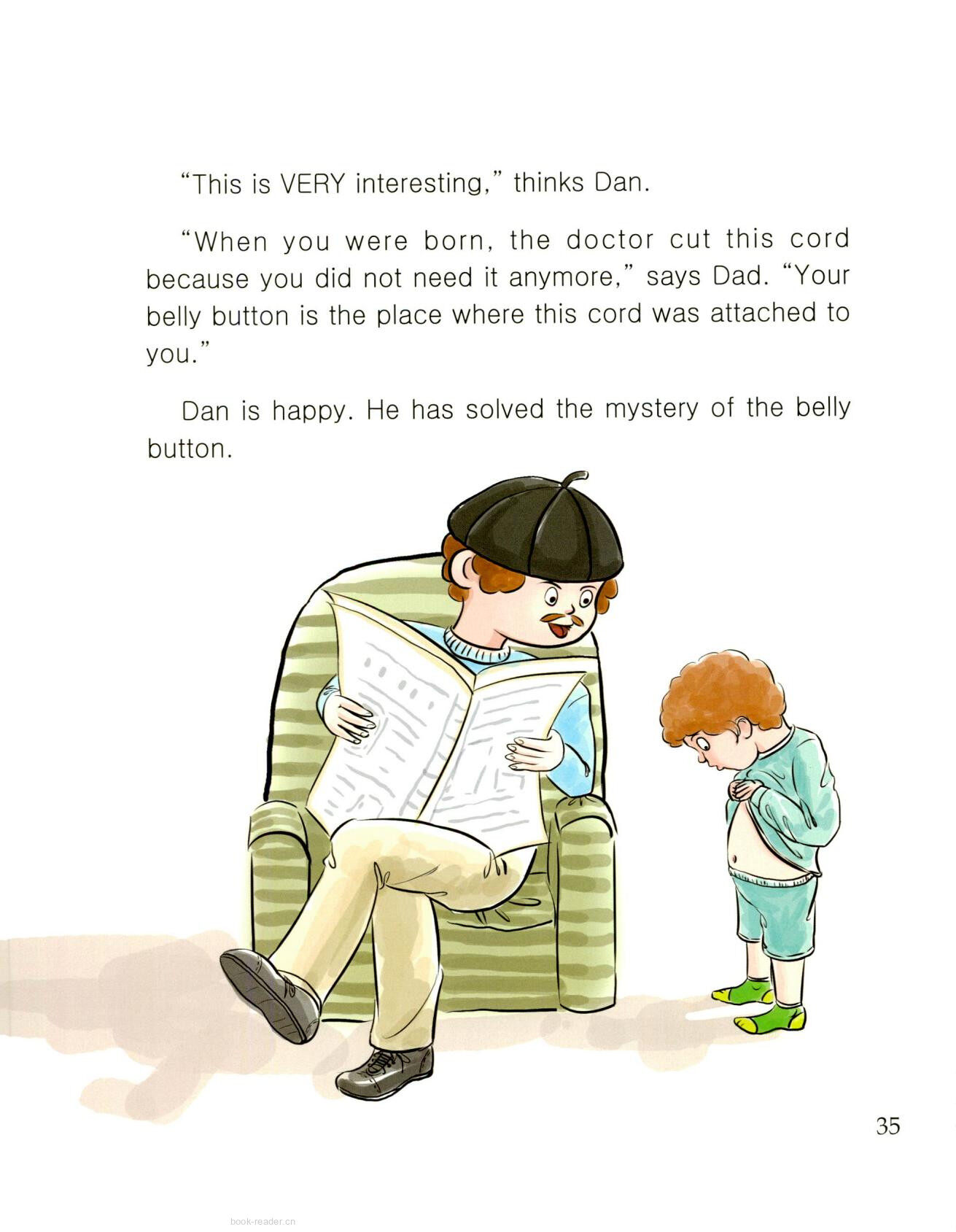 Belly Button绘本故事第3页