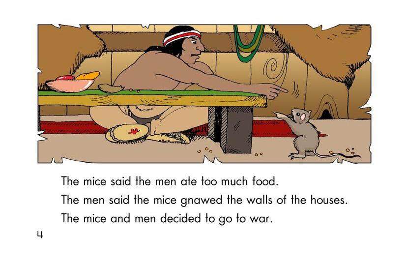 How the Mice Beat the Men绘本故事第4页