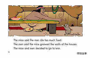 How the Mice Beat the Men绘本故事第4页