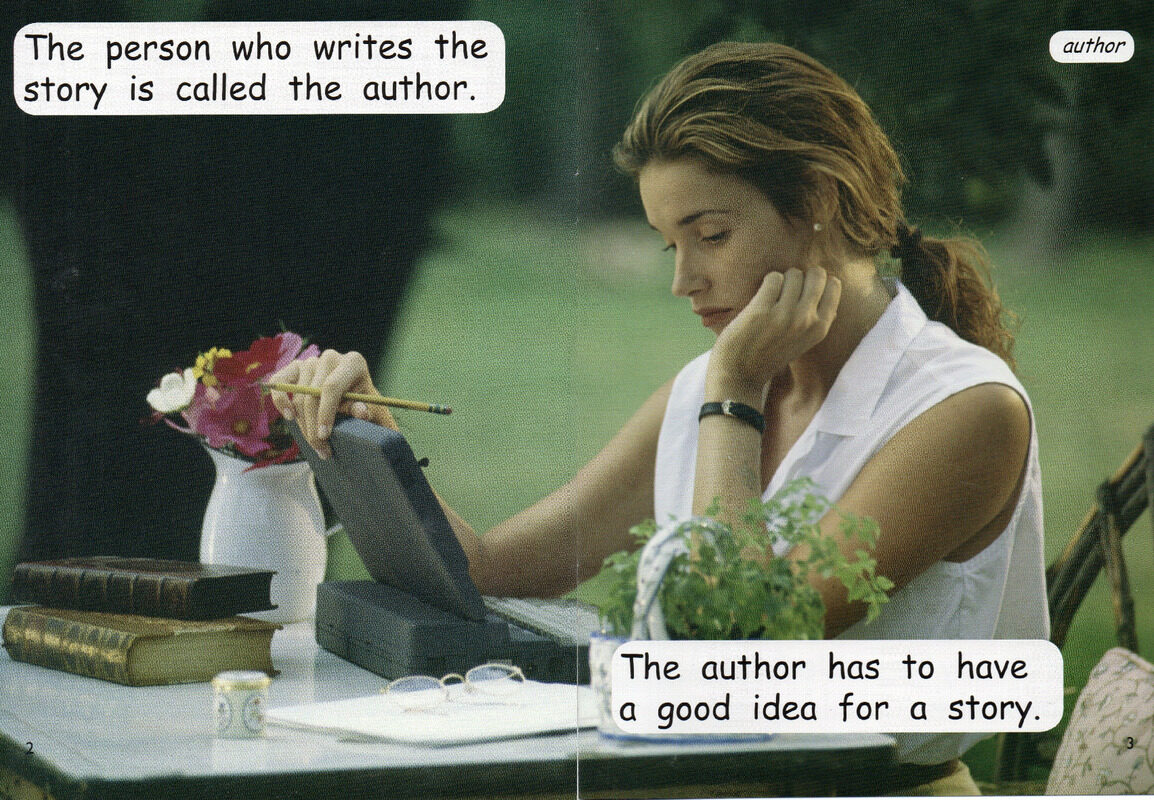 making a book绘本故事第3页