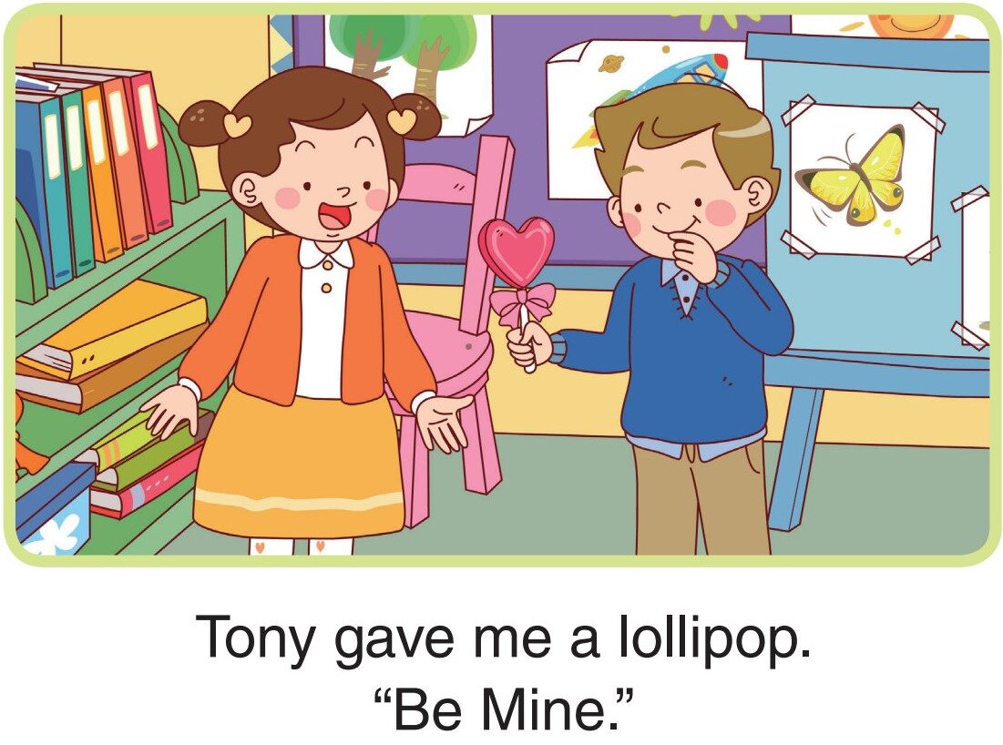 Valentine's Day绘本故事第5页