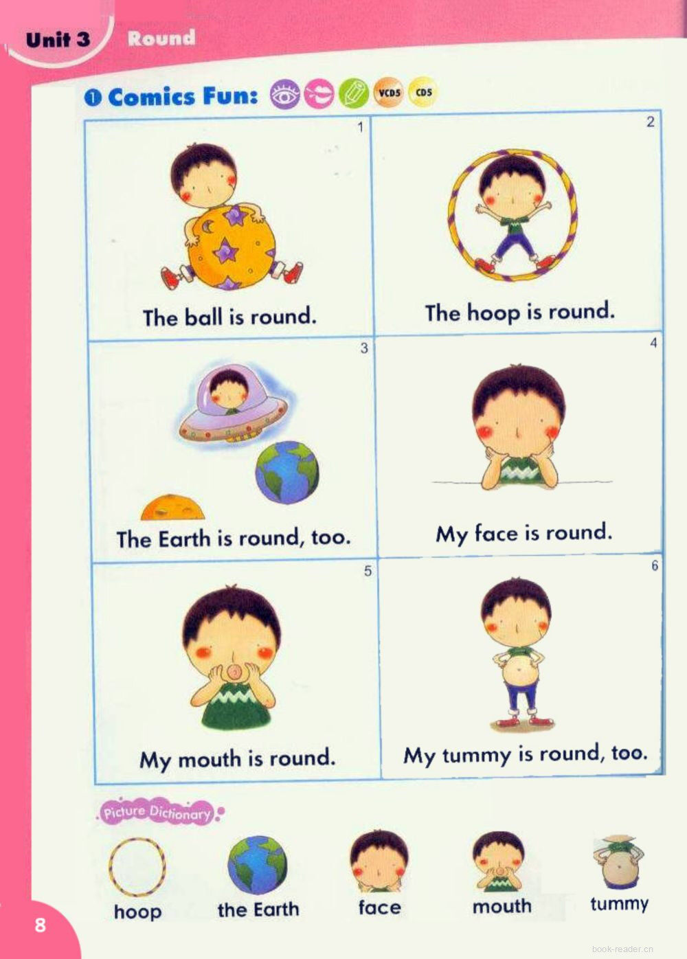 3 Round绘本故事第2页