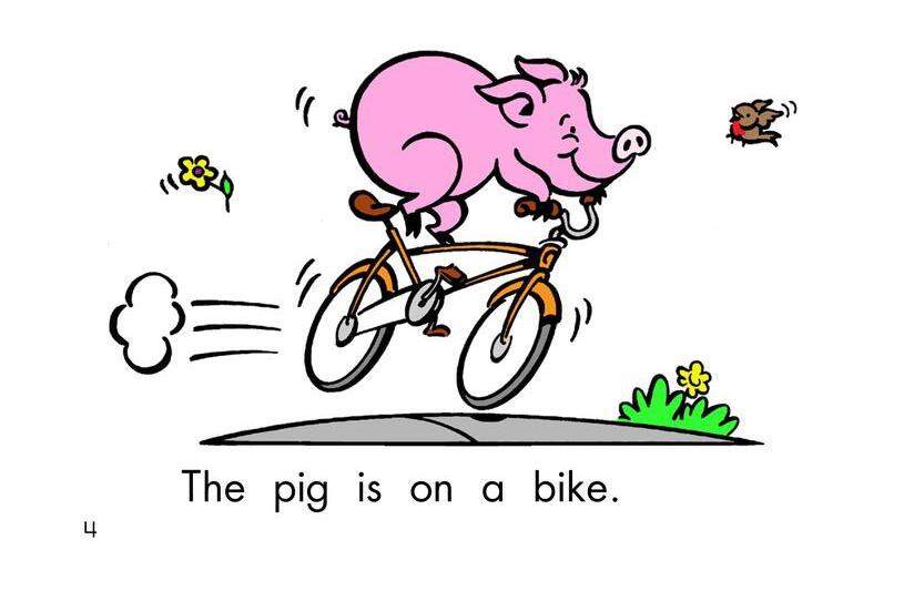 Go Animals Go绘本故事第4页