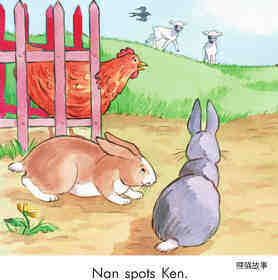 The red hen!绘本故事第5页