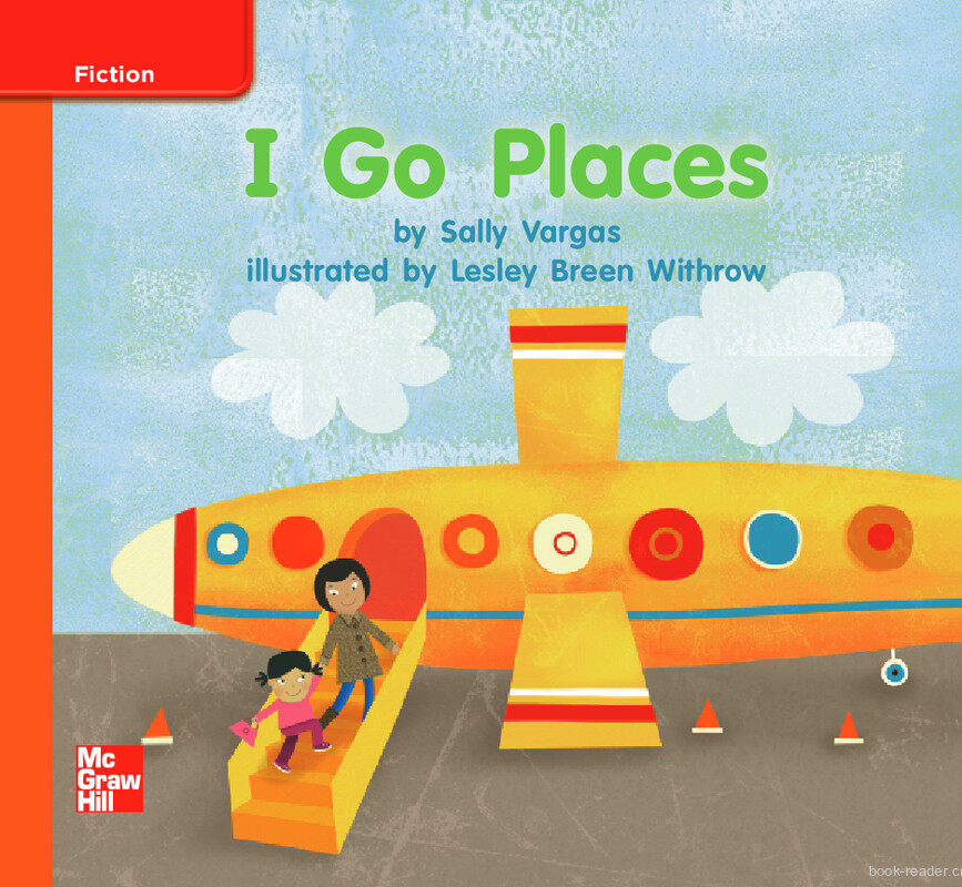 GK Approach U08W1 I Go Places绘本故事第2页