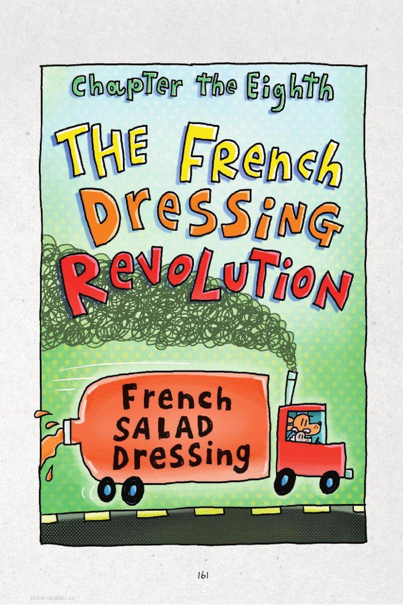 8 The French Dressing Revolution绘本故事第2页