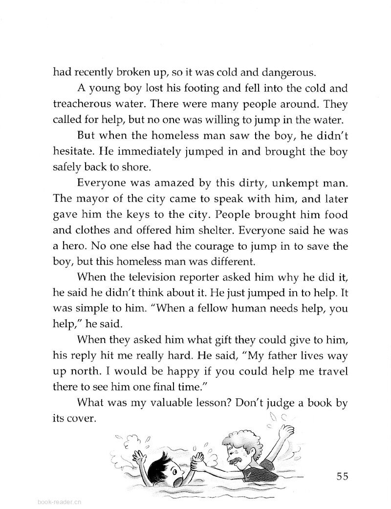 Don't Judge a Book by Its Cover绘本故事第3页