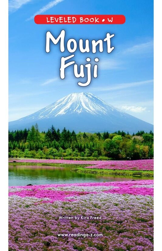 Mount Fuji绘本故事第2页