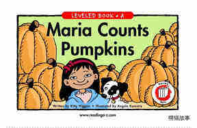 Maria Counts Pumpkins
