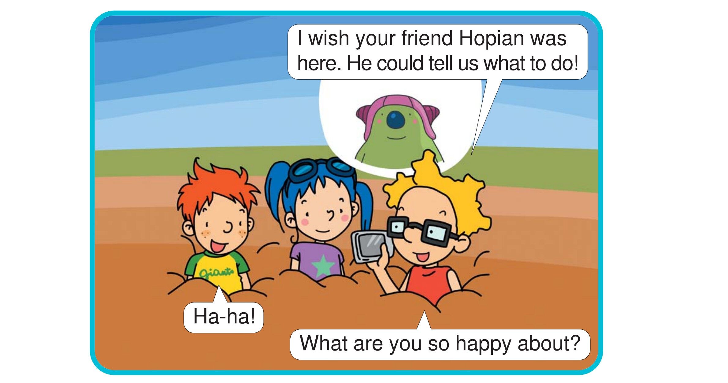 Think Light绘本故事第3页