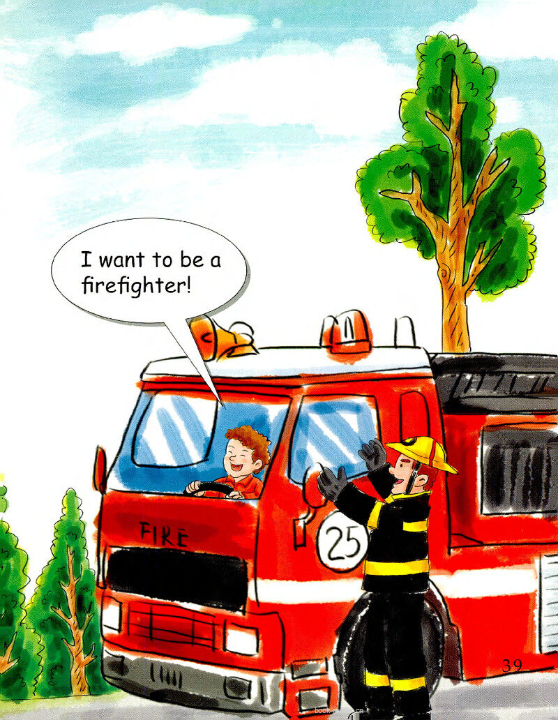 Fire Station-2绘本故事第3页