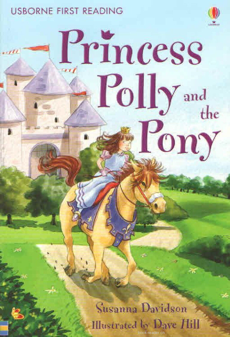 Princess Polly and The Pony绘本故事第2页