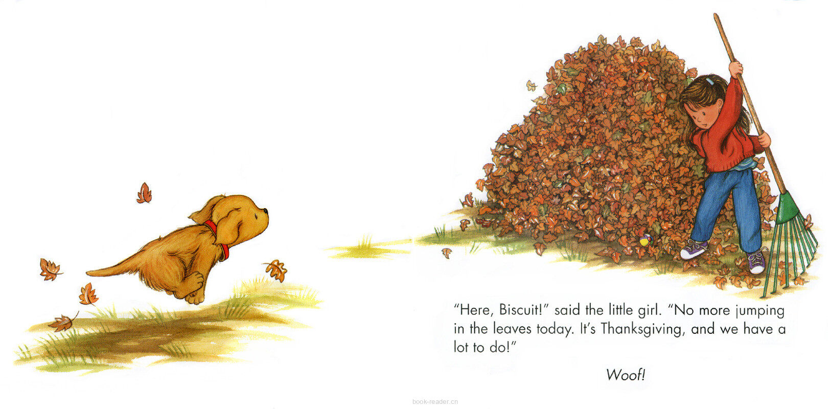 Happy Thanksgiving，Biscuit绘本故事第3页