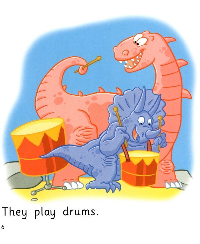 Dinosaur Rock绘本故事第5页