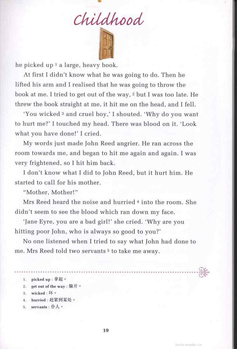 Jane Eyre绘本故事第5页