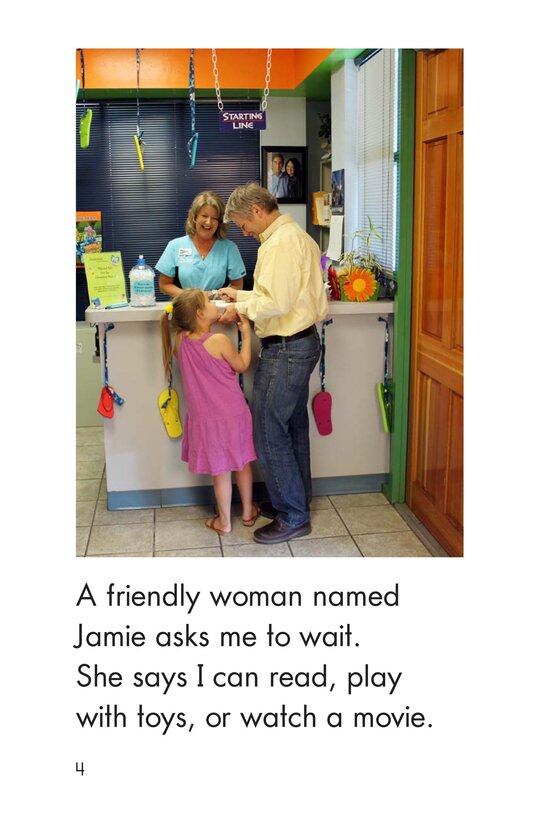 Going to the Dentist绘本故事第4页