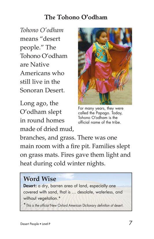 Desert People绘本故事第5页