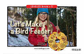 Let's Make a Bird Feeder