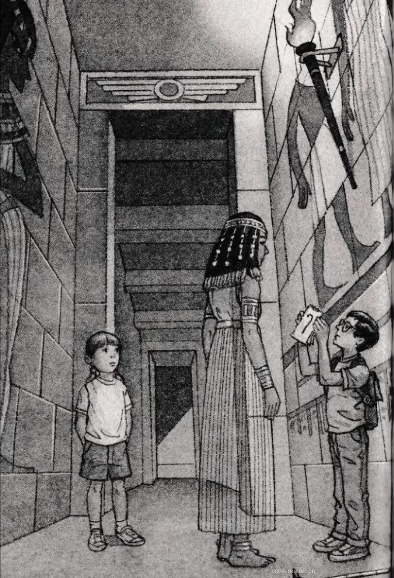 06 The Writing on the Wall绘本故事第5页