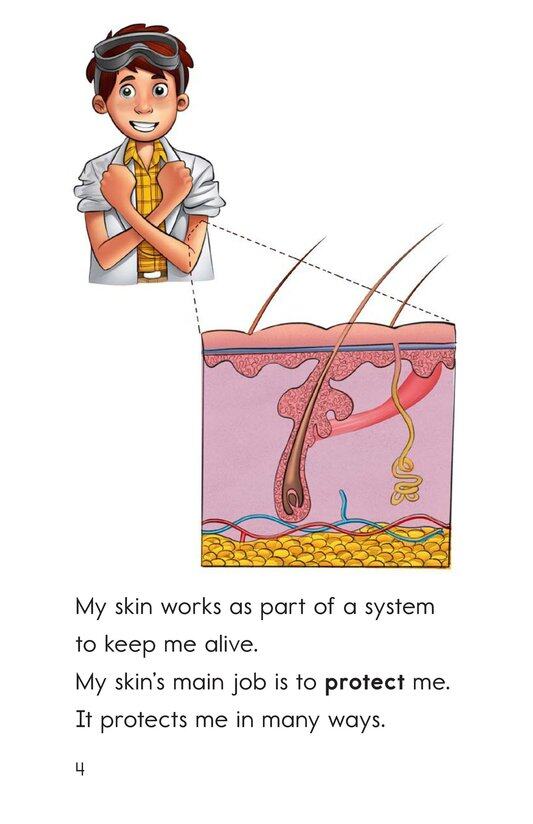 My Skin绘本故事第4页