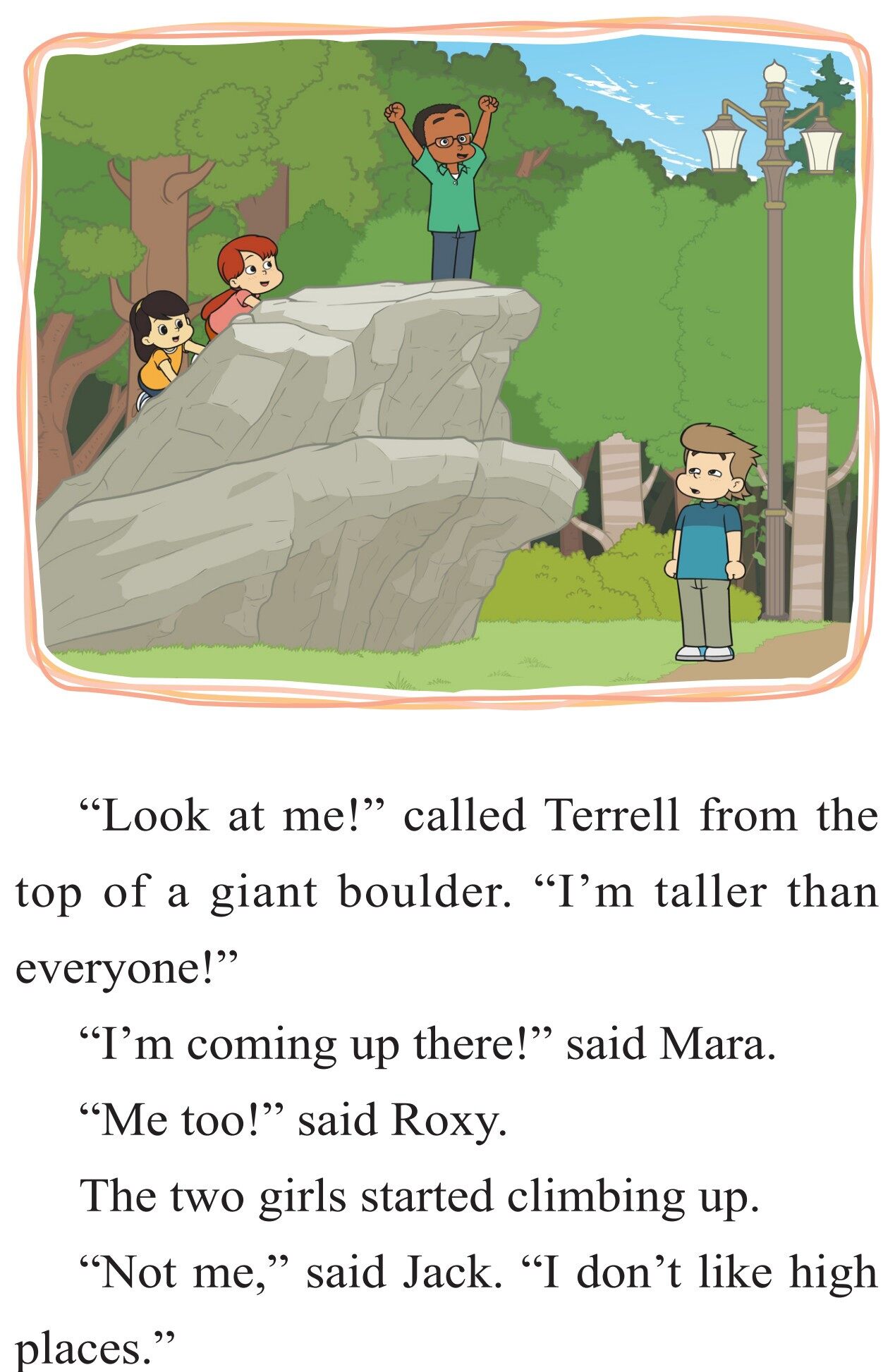 Roxy Is Scared绘本故事第4页