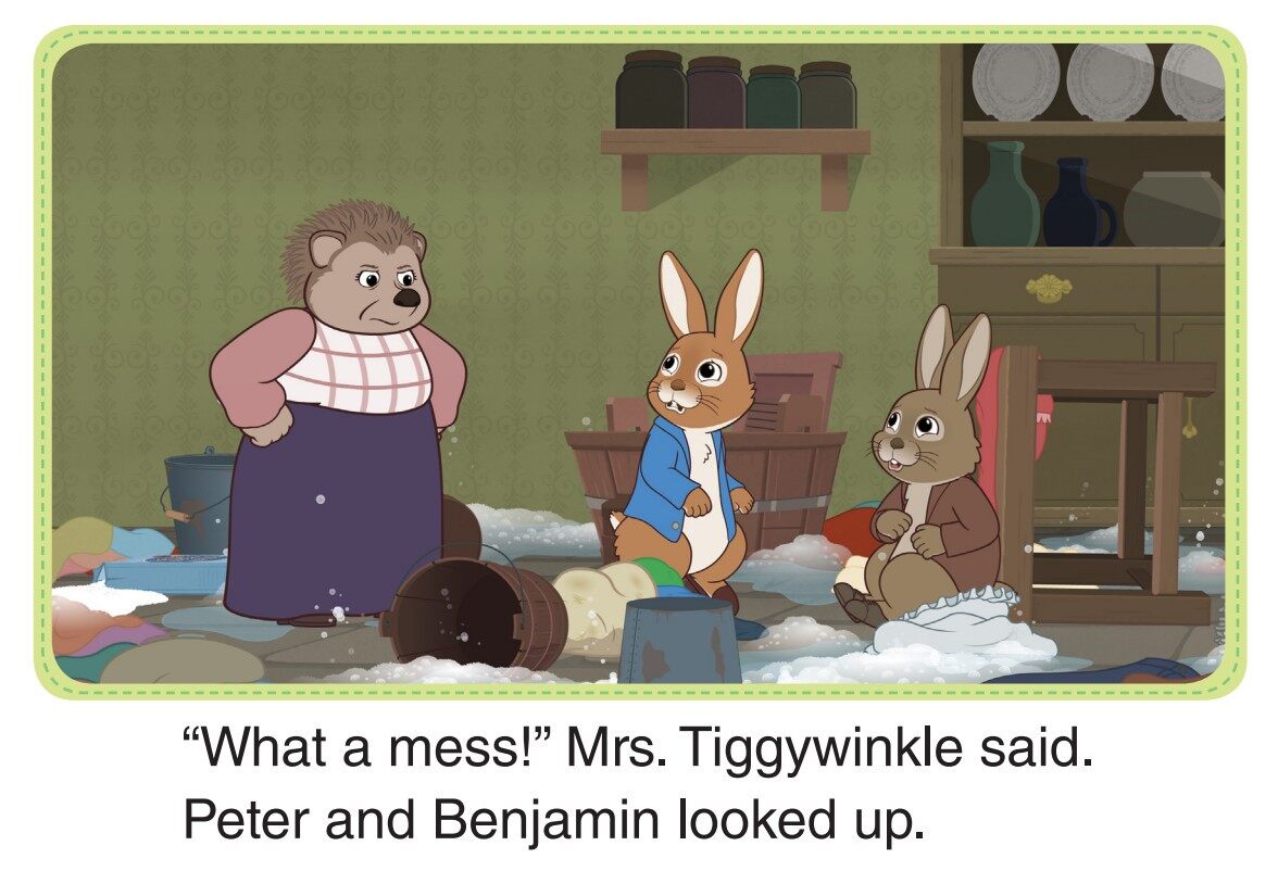 Mrs. Tiggywinkle Returns绘本故事第2页