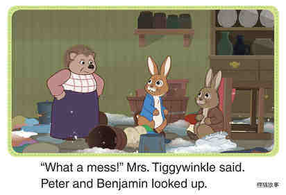 Mrs. Tiggywinkle Returns绘本故事第2页