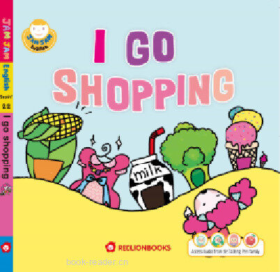 I go shopping绘本故事第2页
