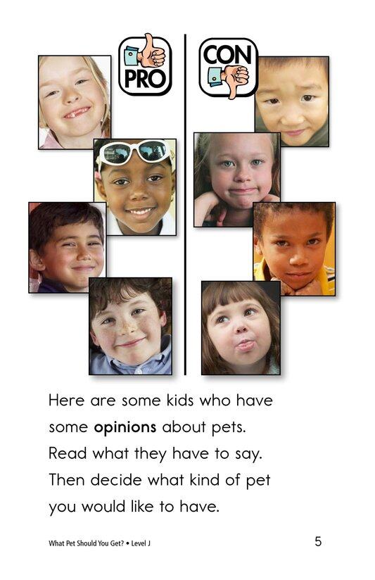 What Pet Should You Get绘本故事第4页