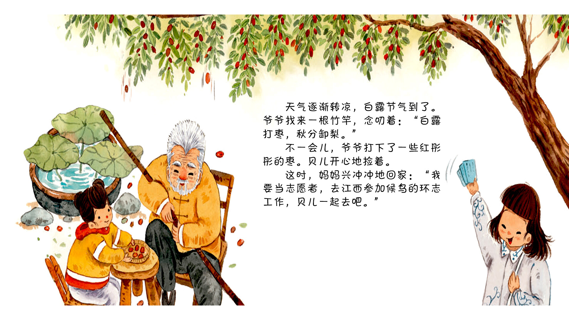 白露·候鸟飞绘本故事第4页