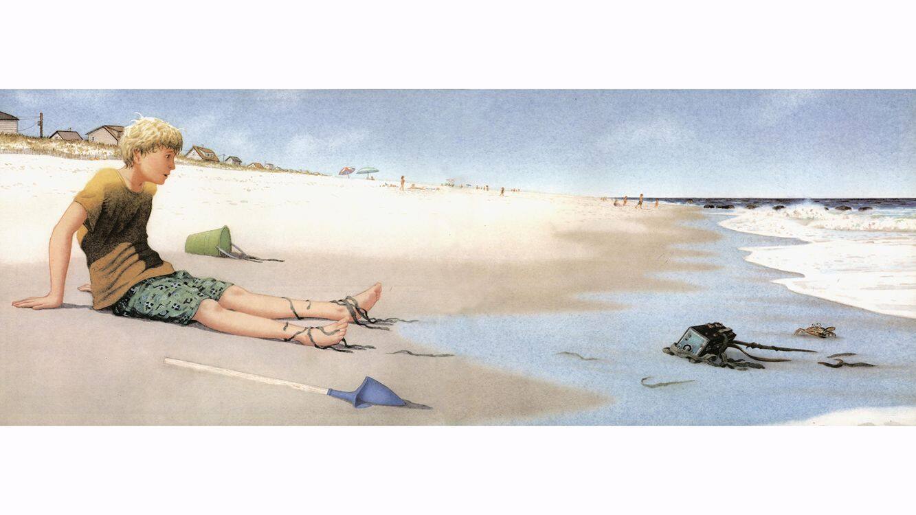 海底的秘密绘本故事第5页