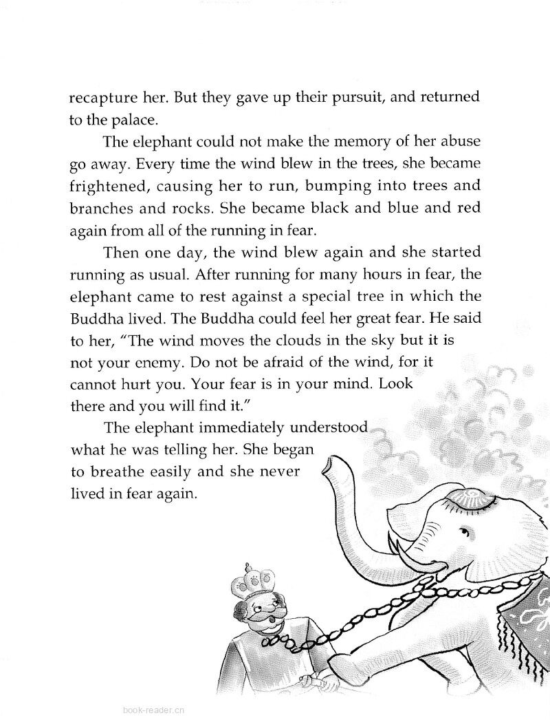 The Elephant and the Wind绘本故事第3页