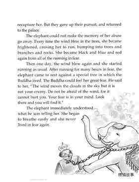 The Elephant and the Wind绘本故事第3页